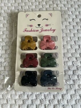 Fashion Bow Clips